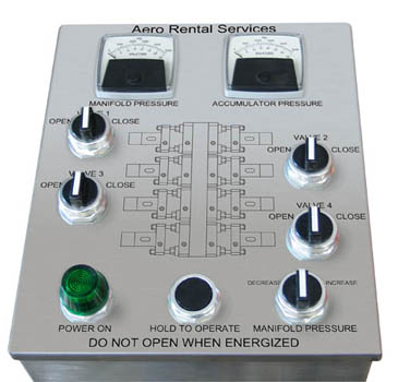 Accumulator | Control Panel Coil Tubing Accumulator